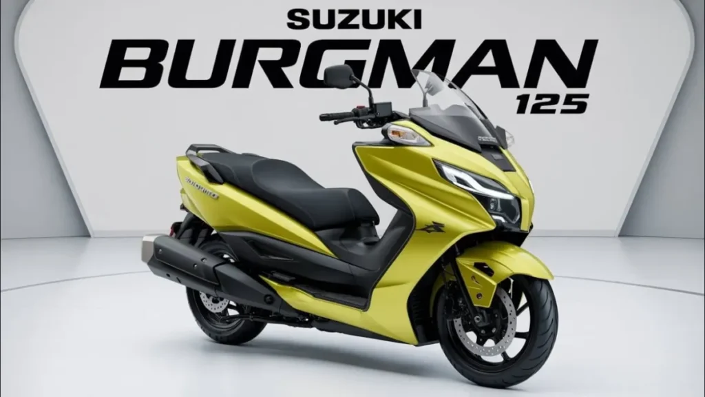 Suzuki Burgman