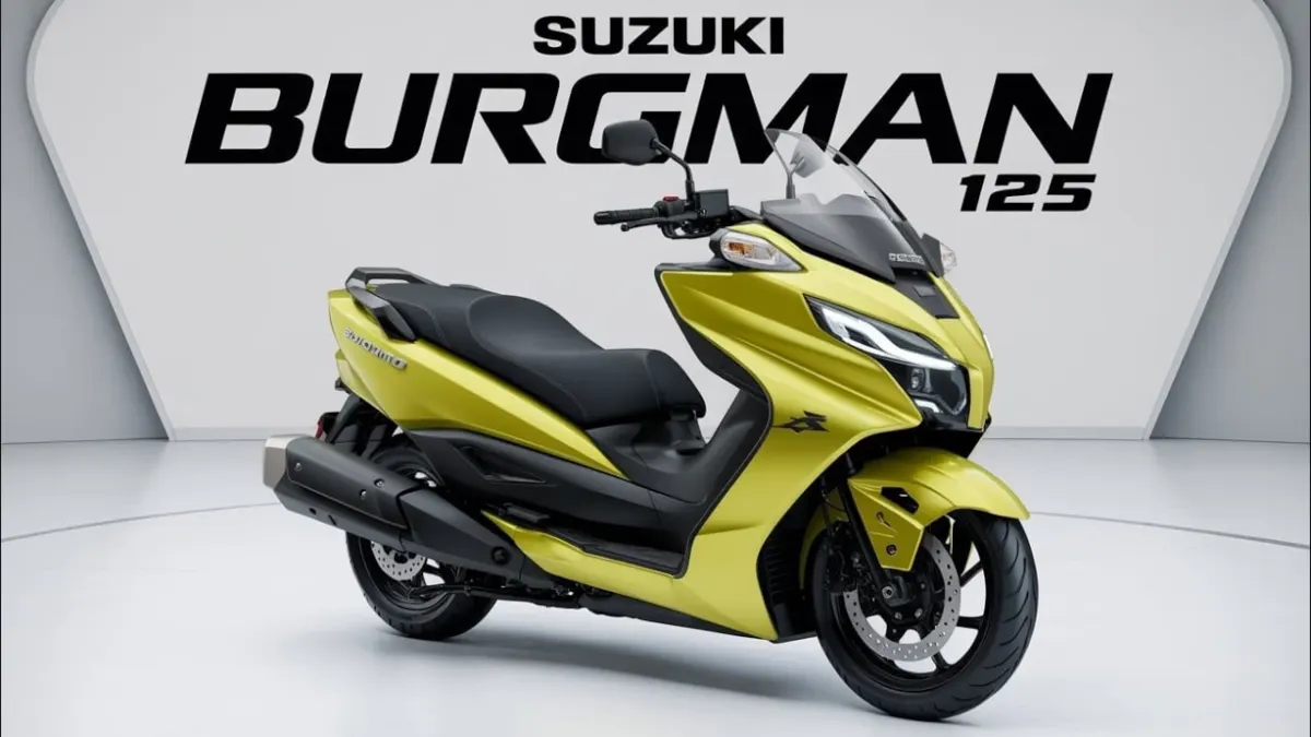 Suzuki Burgman