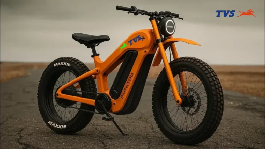 TVS Electric Cycle